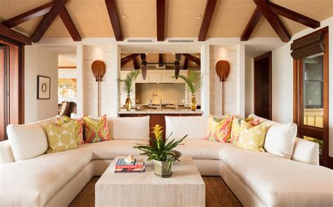 Tropical Living Room Tropical Living Room Hawaii Houzz