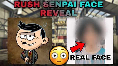 Rush Senpai Face Reveal Special 50k Subscribersgae Face Youtube