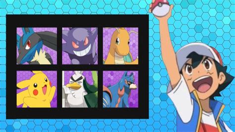 Pokemon Journeys Ash Team So Far And What To Expect Youtube