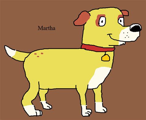 Martha Martha Speaks Character By Furryanimal66alt On Deviantart