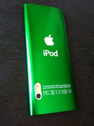 Review Ipod Nano 5g Is So Good Youll Want To Eat It Cult Of Mac