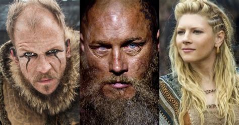 Vikings 7 Characters That Were Based On Real People And 3 That Are