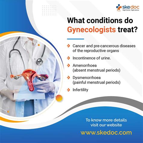 What Conditions Do Gynecologists Treat 1 Cance