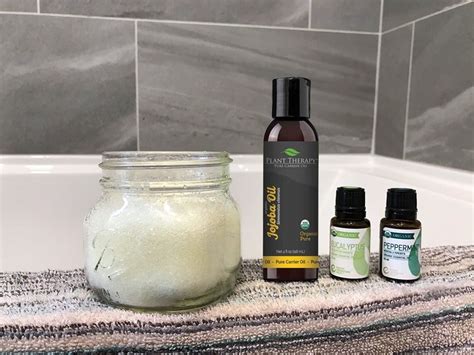 Diy Muscle Soothing Bath Salt Recipe With Essential Oils And Epsom Salt