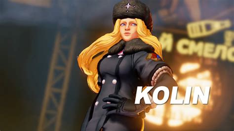 Kolin Es El Siguiente Personaje Que Llegará A Street Fighter V Vgezone