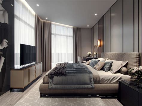 Apartment On Behance Luxury Bedroom Inspiration Modern Luxury