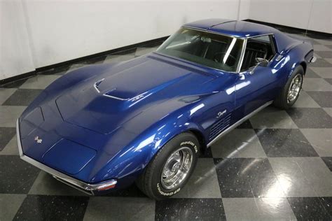 1971 Chevrolet Corvette 64581 Miles Bridgehampton Blue Coupe 454 Ls5 V8