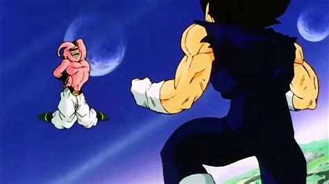 Funny Buu Edit Buu Dances In Front Of Vegeta Cant Touch This Youtube