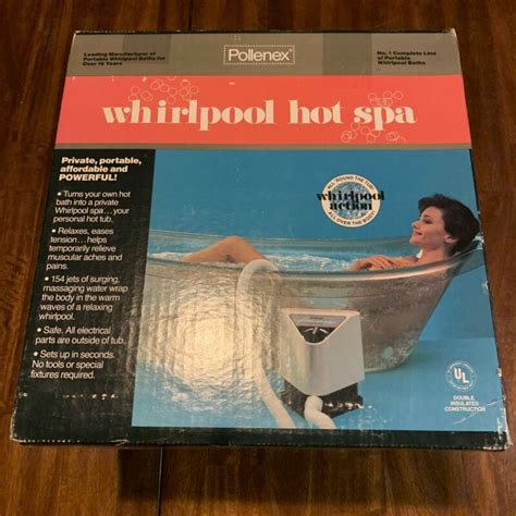 Enjoy free shipping on most stuff, even big stuff. Pollenex Whirlpool Hot Spa Home Hot Tub Bath Massage Jets ...