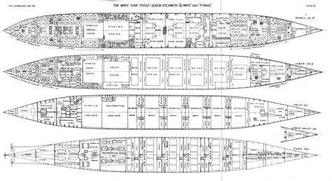 Titanic Images The Shipbuilder 10 Design Special Plates Gg