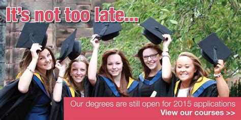 Higher Education Degrees Still Open Reaseheath College