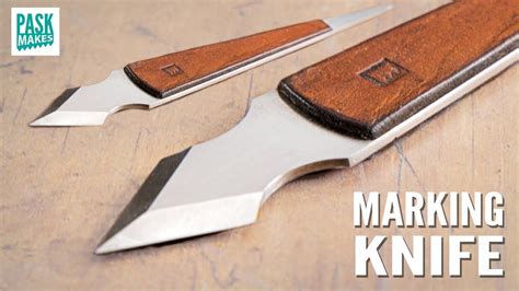 Make A Marking Knife Youtube Knife Woodworking Hand Tools