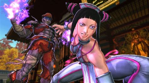 Street Fighter X Tekken All Street Fighter Rival Cutscenes