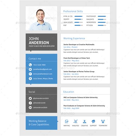 Land the job you want. 30 Best Developer (Software Engineer) Resume Templates - WiseStep