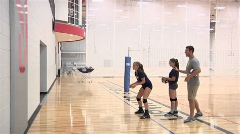 Wall Passing Volleyball Drill Youtube