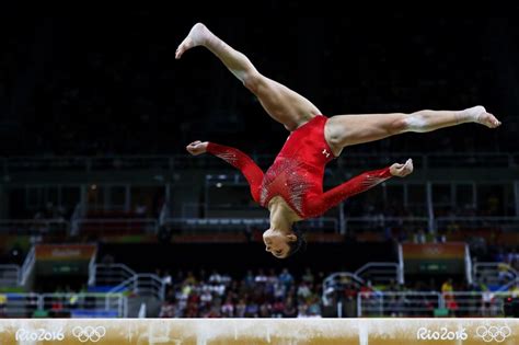 With all due respect, lin dan is a better it is good to play lin dan in the quarterfinals of the olympics. Aly Raisman - Rio Olympics 2016 • CelebMafia