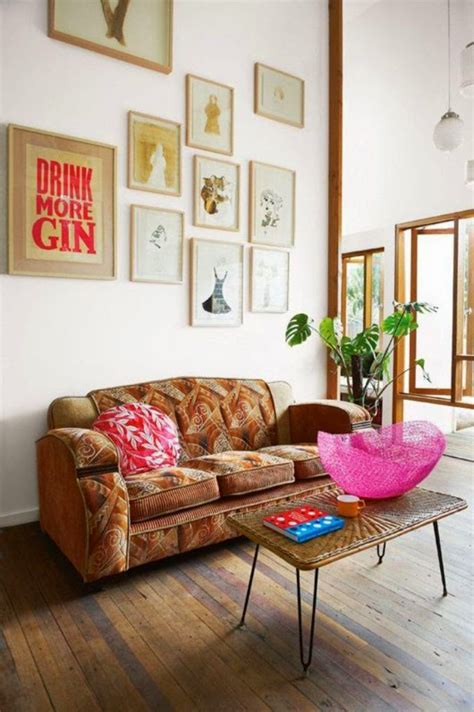 20 Inspiring Bohemian Living Room Designs Do It Yourself