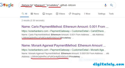 How To Find Ethereum Private Keys With Balances