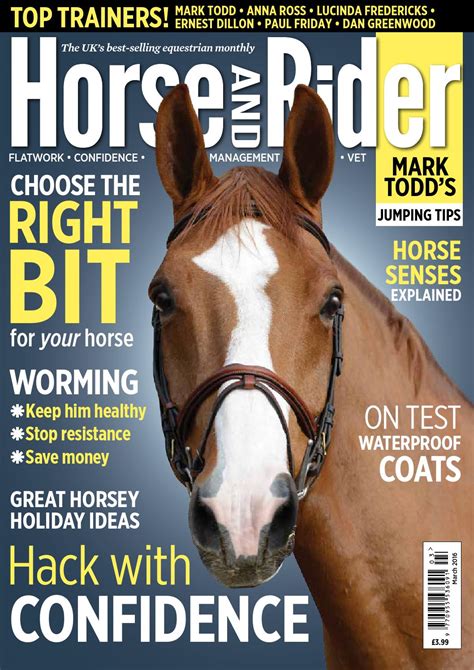 Horseandrider Magazine March 2016 By Dj Murphy Publishers Ltd Issuu