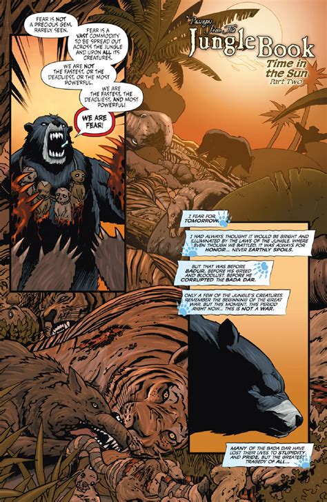 Read Online Grimm Fairy Tales Presents The Jungle Book Last Of The Species Comic Issue