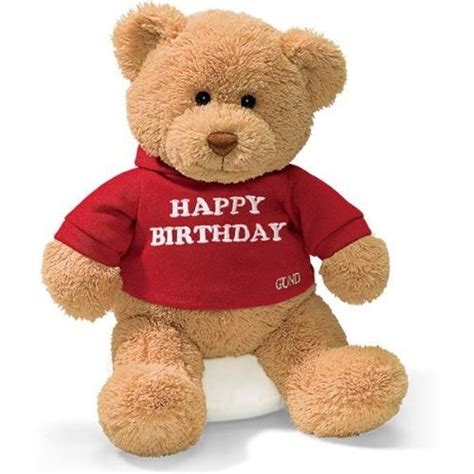 Gund Happy Birthday Teddy Bear 12 Nokomis Bookstore And T Shop