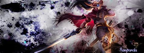 Banner Yasuo By Turquoiseworld On Deviantart
