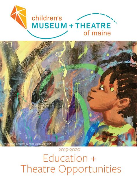 Education Programming Brochure At Childrens Museum And Theatre Of Maine