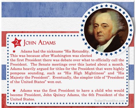 Over 100 Fascinating Facts About Us Presidents Past And Present Part 1