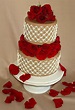 Wedding Ring Cake - CakeCentral.com