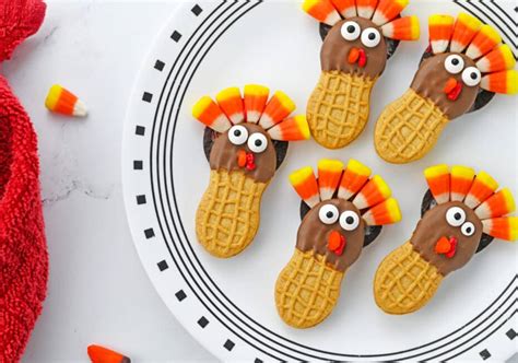 Nutter Butter Turkeys Sweet Tea And Sprinkles