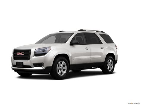 Used 2013 Gmc Acadia Slt 1 Sport Utility 4d Prices Kelley Blue Book