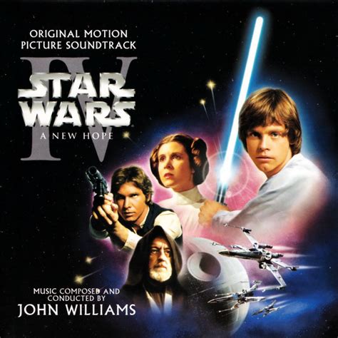 John Williams Star Wars Episode Iv A New Hope Original Motion