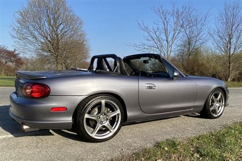 Bat Auction Modified 2004 Mazda Mazdaspeed Mx 5 Miata