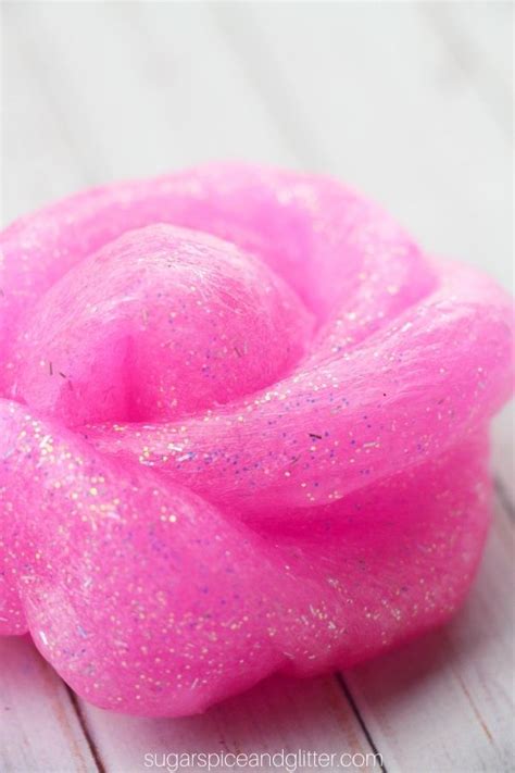 Pink Glitter Slime With Video ⋆ Sugar Spice And Glitter