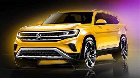 Volkswagen New Car 2021 Price 2021 Vw Atlas Cross Sport