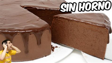 Postre De Chocolate Sin Horno F Cil Y Delicioso Pastel Cremoso