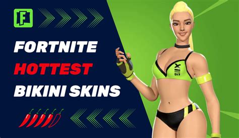 Las Skins en Bikini más Sexys de Fortnite