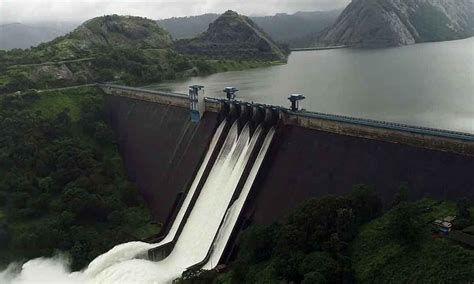 Keralas Idukki Dam Opened After Heavy Inflows
