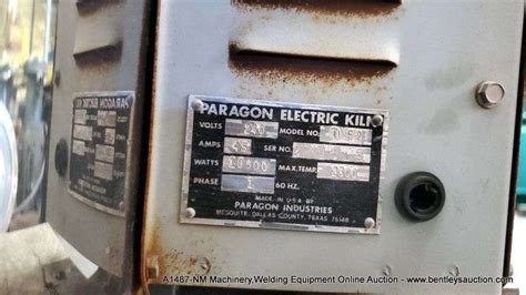 Paragon Dtc 100c Touch N Fire Electric Kiln Bentley And Associates Llc