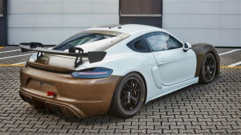 Porsche Makes Cayman Race Car Body Parts With Natural Fibers Autoblog
