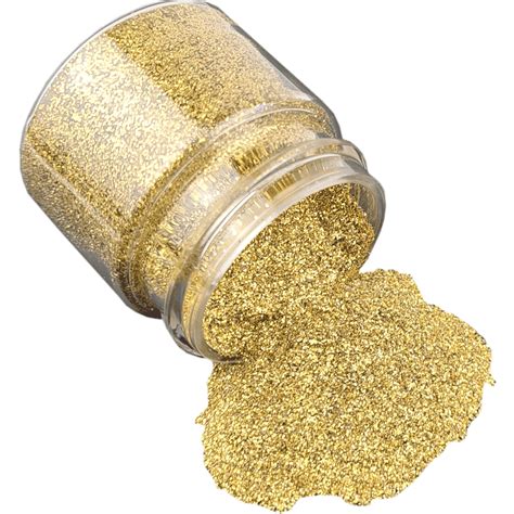 Bright Gold Glitter Ultra Fine Beautyworld