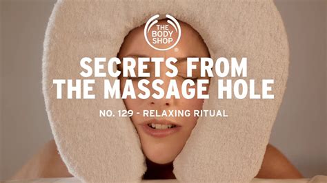 Secrets From The Massage Hole Relaxing Ritual Youtube
