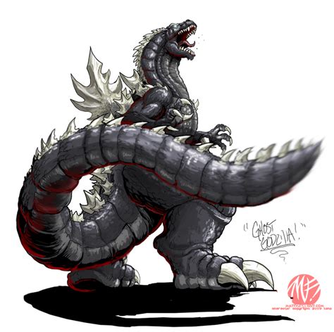 Godzilla Neo Ghost Godzilla Zilla Fanon Wiki Fandom Powered By Wikia