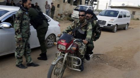 are cracks emerging among pro assad forces middle east eye