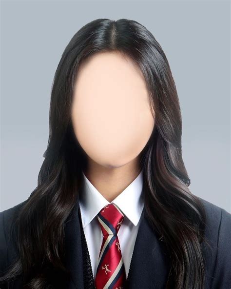 Idol With No Face In 2022 Formal Id Picture Korean Id Photo 2x2