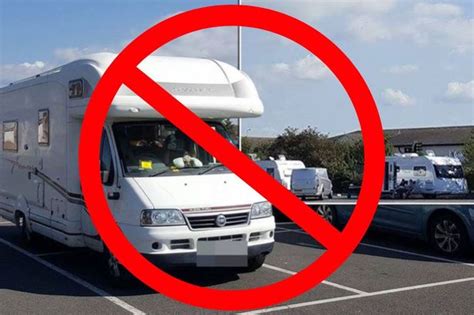 Camper van overnight parking in Exmouth 'an absolute bargain' - Devon Live