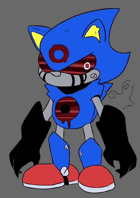 Which Metal Sonicexe Photo Is The Scariest Sonicexe Amino Eng Amino