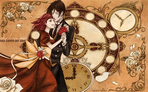 Kuroshitsuji Black Butler Toboso Yana Wallpaper