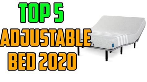Adjustable Beds Top 5 Best Adjustable Bed 2020 Buying Guide Youtube