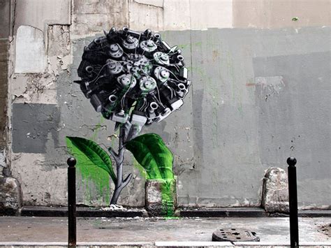 Abandon Art Street Artist Ludo Merges Technology And